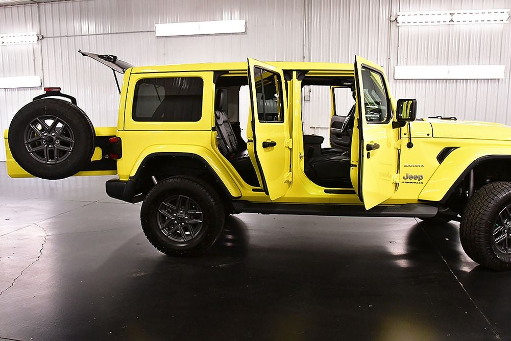 2023 Jeep Wrangler Sahara