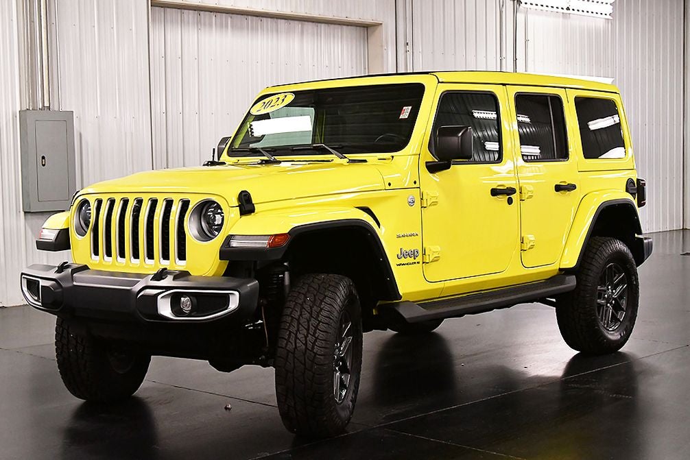 2023 Jeep Wrangler Sahara