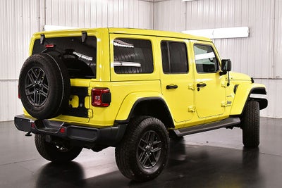 2023 Jeep Wrangler Sahara