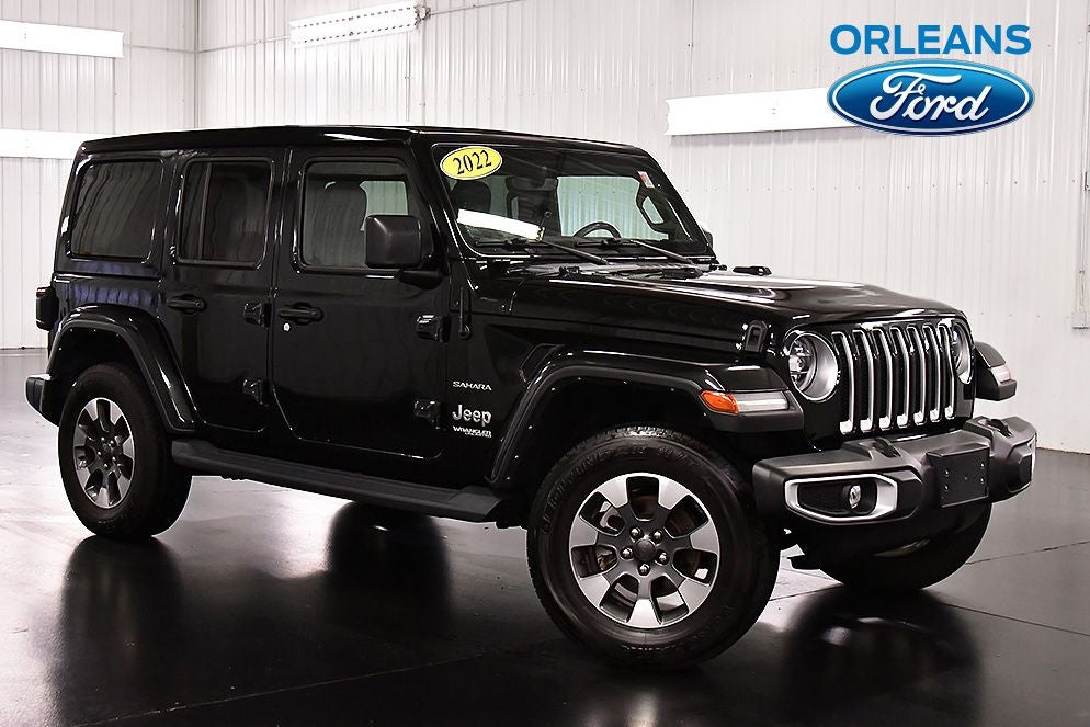 2022 Jeep Wrangler Unlimited Sahara
