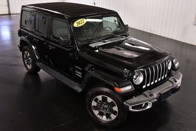 2022 Jeep Wrangler Unlimited Sahara