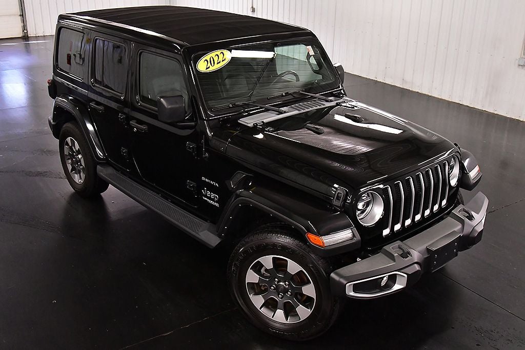 2022 Jeep Wrangler Unlimited Sahara