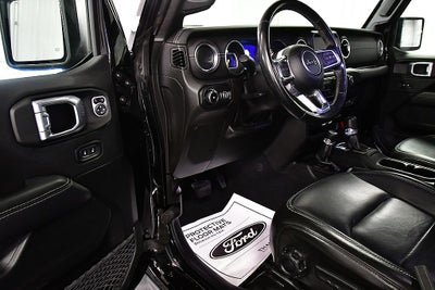2022 Jeep Wrangler Unlimited Sahara
