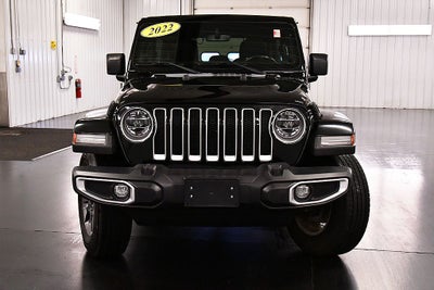 2022 Jeep Wrangler Unlimited Sahara