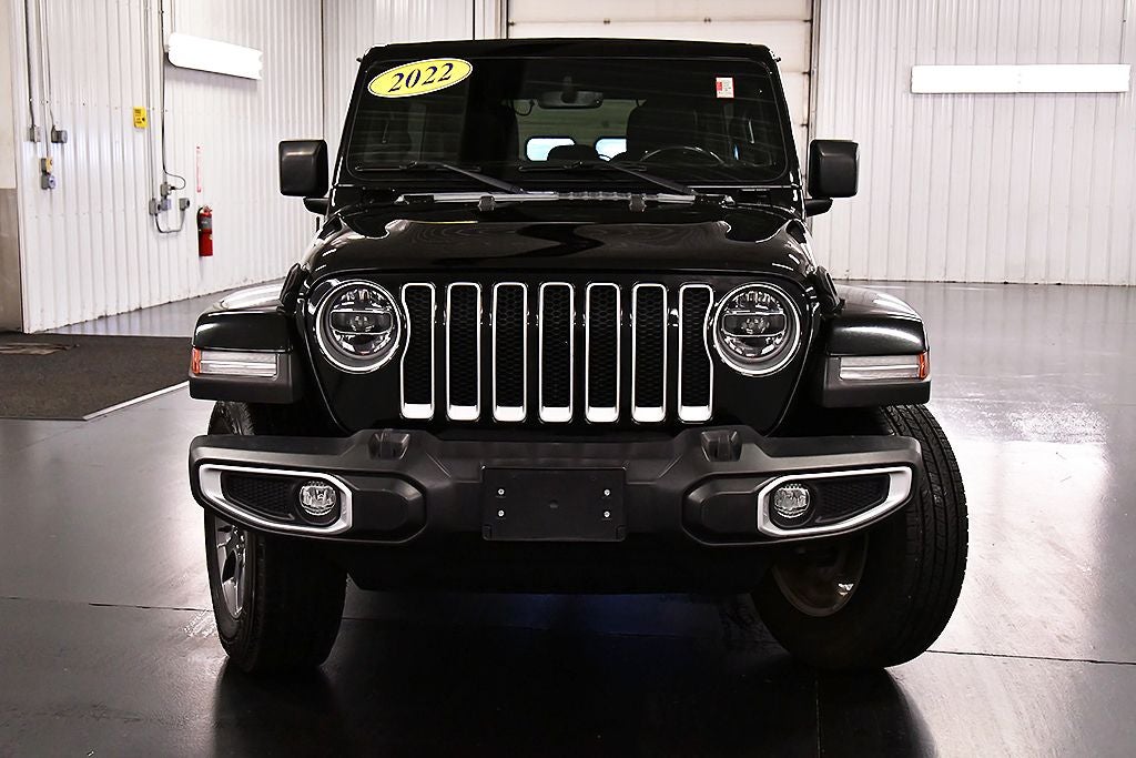 2022 Jeep Wrangler Unlimited Sahara