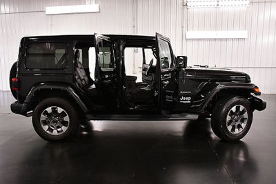 2022 Jeep Wrangler Unlimited Sahara