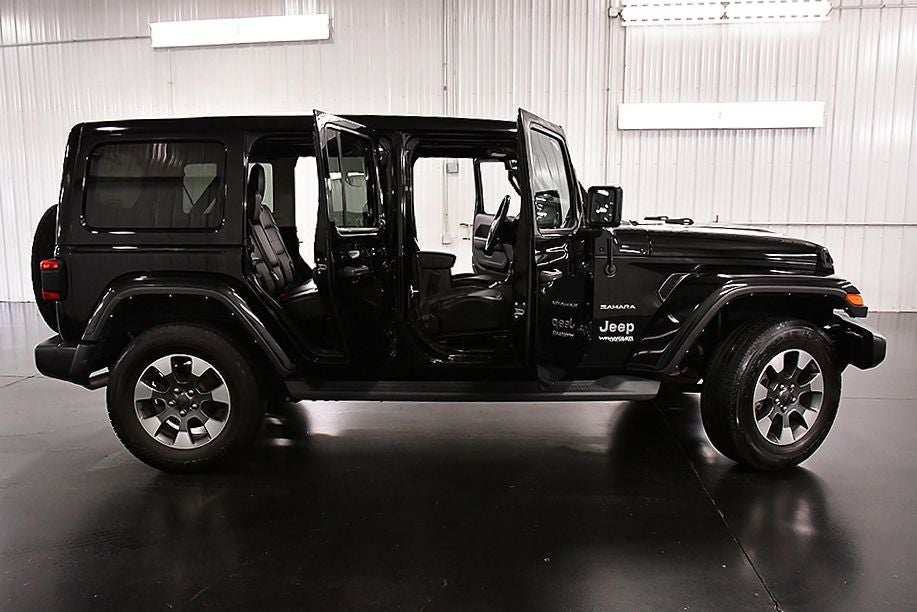 2022 Jeep Wrangler Unlimited Sahara