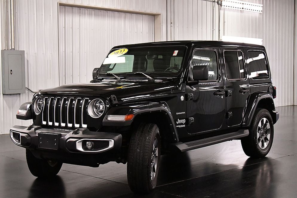 2022 Jeep Wrangler Unlimited Sahara