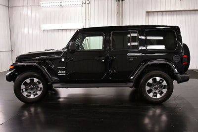 2022 Jeep Wrangler Unlimited Sahara