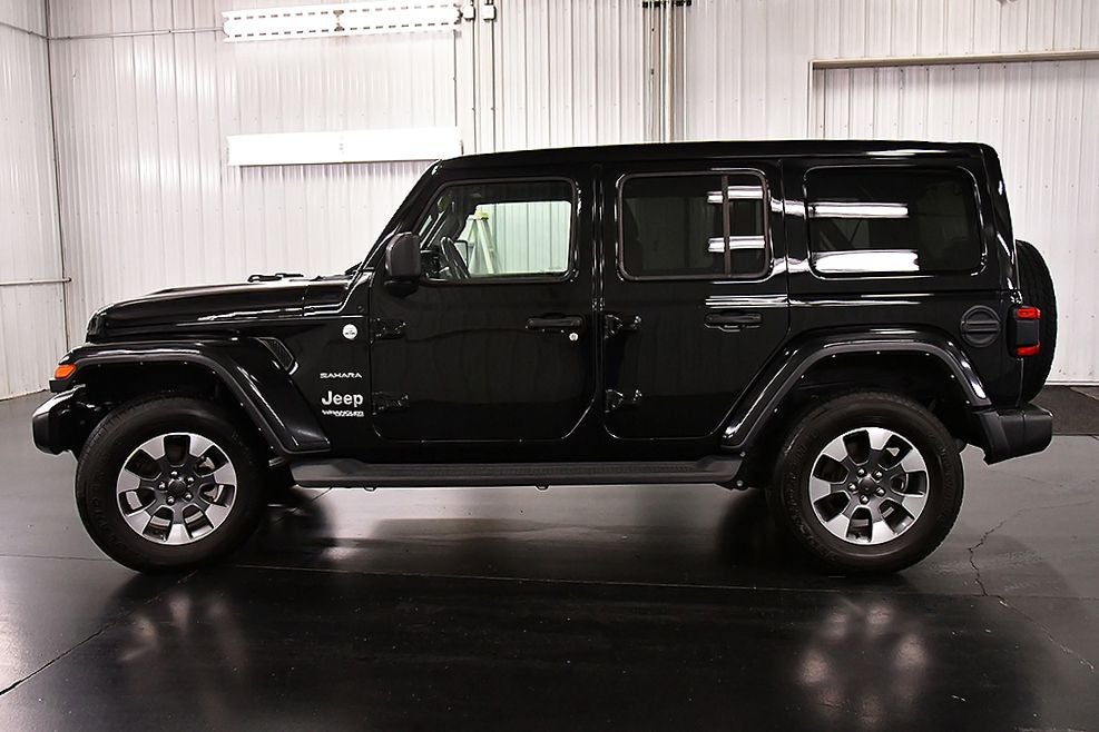 2022 Jeep Wrangler Unlimited Sahara