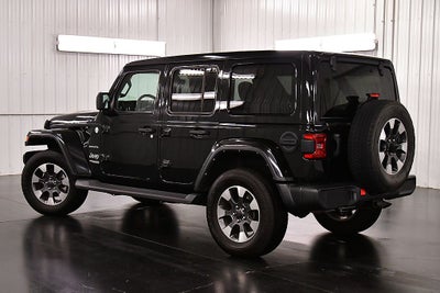 2022 Jeep Wrangler Unlimited Sahara