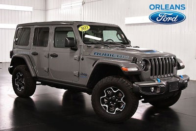 2023 Jeep Wrangler Rubicon 4xe