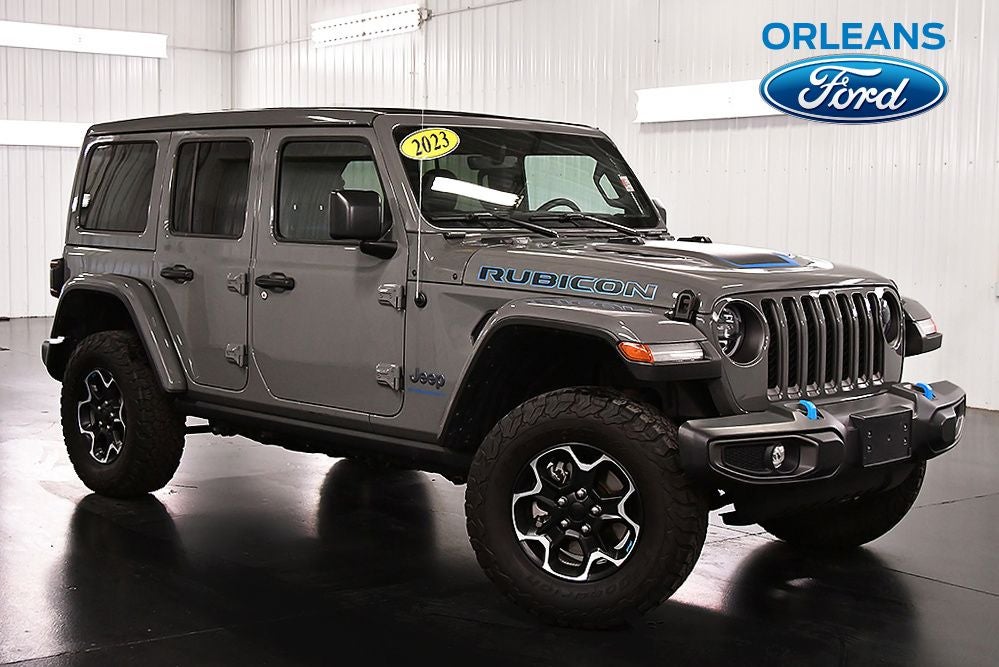 2023 Jeep Wrangler Rubicon 4xe