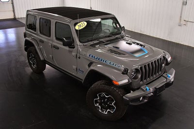2023 Jeep Wrangler Rubicon 4xe