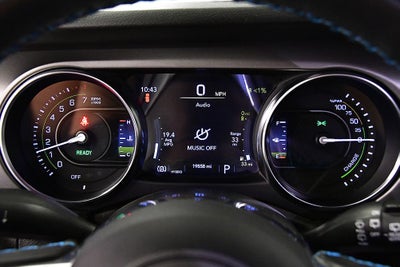 2023 Jeep Wrangler Rubicon 4xe