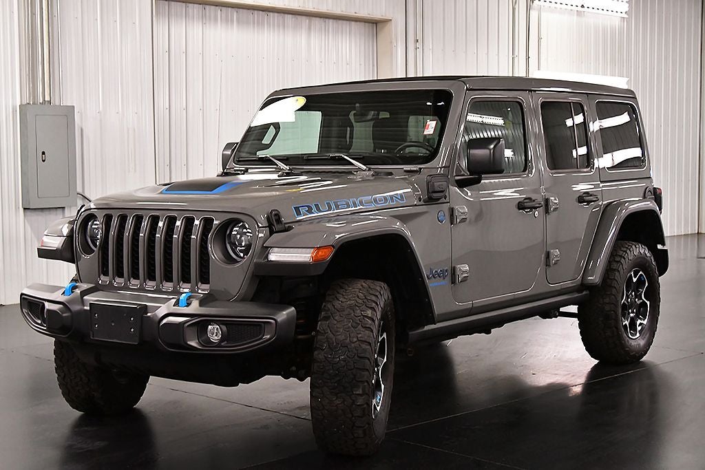 2023 Jeep Wrangler Rubicon 4xe