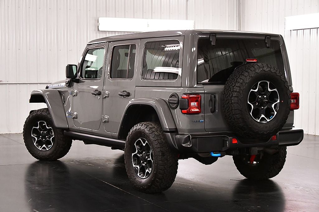 2023 Jeep Wrangler Rubicon 4xe