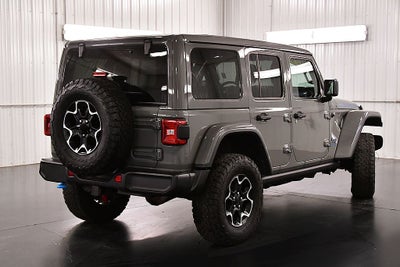 2023 Jeep Wrangler Rubicon 4xe