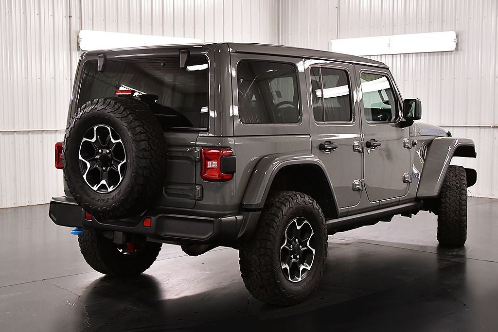 2023 Jeep Wrangler Rubicon 4xe