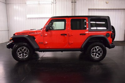 2024 Jeep Wrangler Rubicon