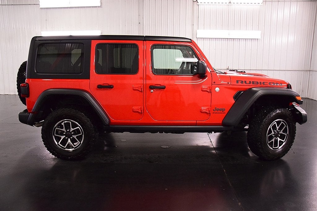 2024 Jeep Wrangler Rubicon