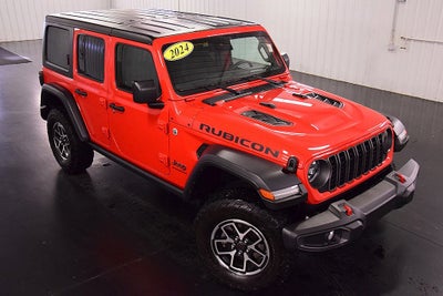 2024 Jeep Wrangler Rubicon