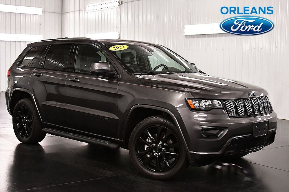 2021 Jeep Grand Cherokee Laredo X