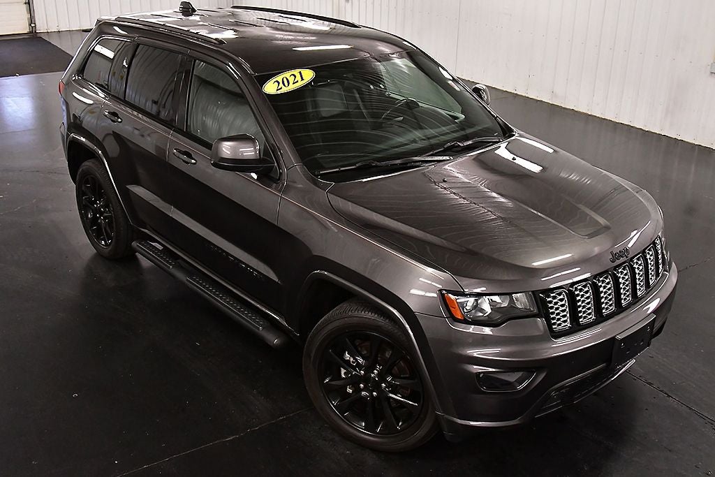2021 Jeep Grand Cherokee Laredo X