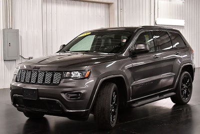 2021 Jeep Grand Cherokee Laredo X