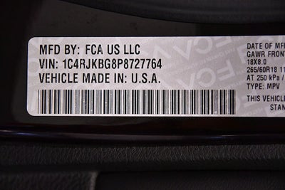 2023 Jeep Grand Cherokee L Limited