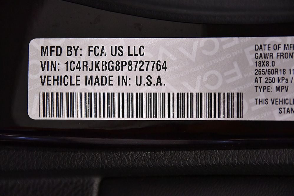 2023 Jeep Grand Cherokee L Limited