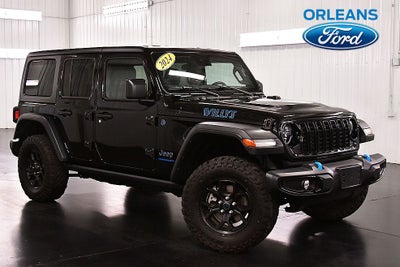 2024 Jeep Wrangler Willys 4xe