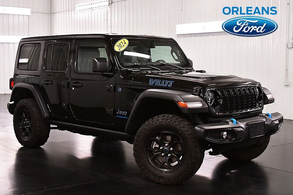 2024 Jeep Wrangler Willys 4xe