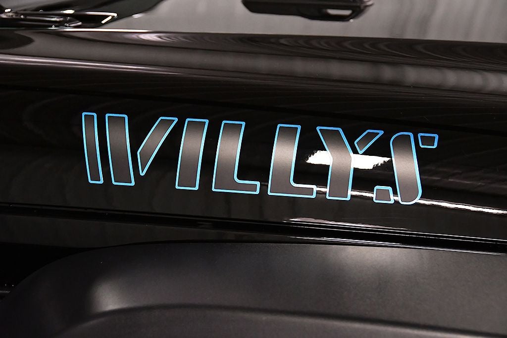 2024 Jeep Wrangler Willys 4xe