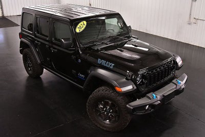 2024 Jeep Wrangler Willys 4xe