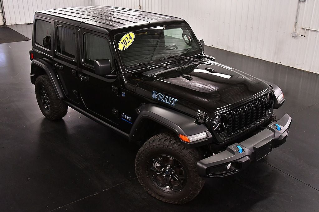 2024 Jeep Wrangler Willys 4xe