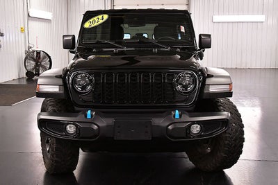 2024 Jeep Wrangler Willys 4xe