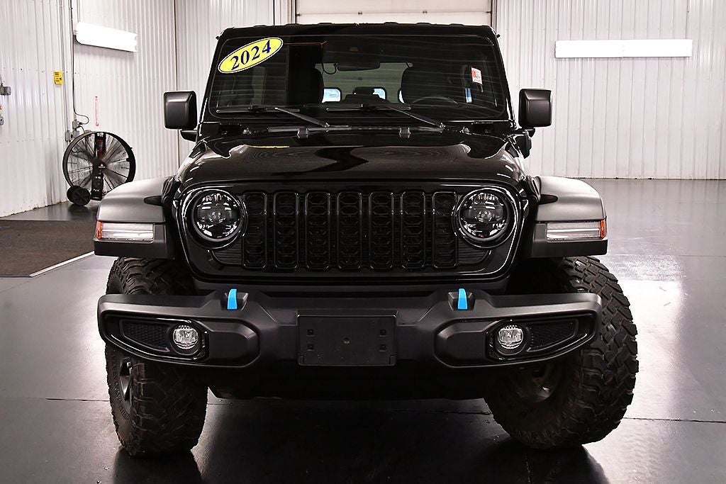 2024 Jeep Wrangler Willys 4xe