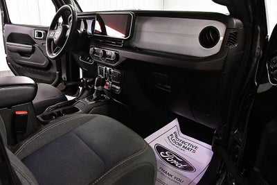 2024 Jeep Wrangler Willys 4xe