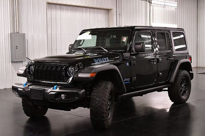 2024 Jeep Wrangler Willys 4xe