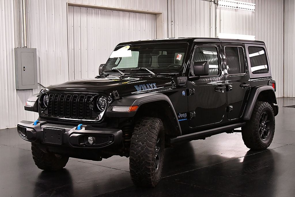 2024 Jeep Wrangler Willys 4xe