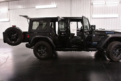 2024 Jeep Wrangler Willys 4xe
