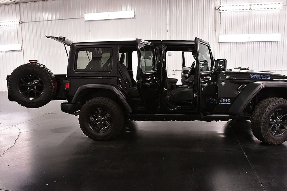 2024 Jeep Wrangler Willys 4xe