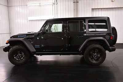 2024 Jeep Wrangler Willys 4xe