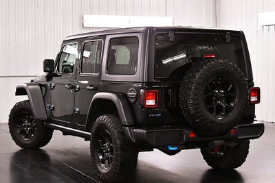 2024 Jeep Wrangler Willys 4xe
