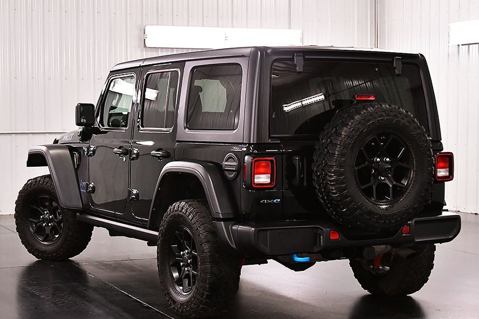 2024 Jeep Wrangler Willys 4xe