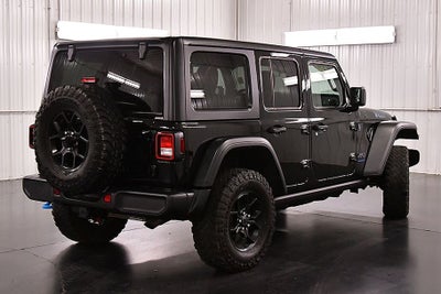 2024 Jeep Wrangler Willys 4xe