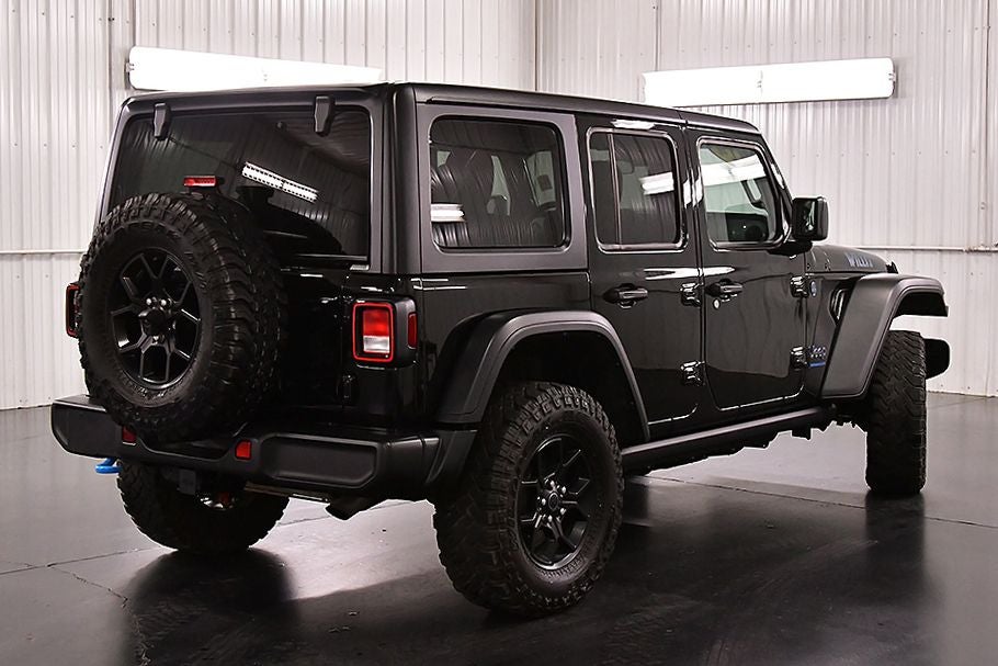 2024 Jeep Wrangler Willys 4xe