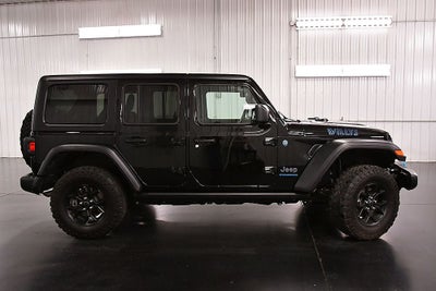 2024 Jeep Wrangler Willys 4xe