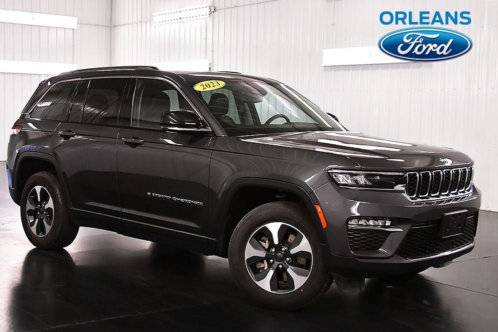 2023 Jeep Grand Cherokee 4xe